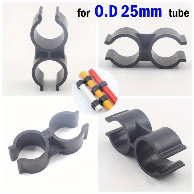 2/4pcs 25mm Type H PVC Pipe Cl - Aquarium Fish Elevator 评论和价格