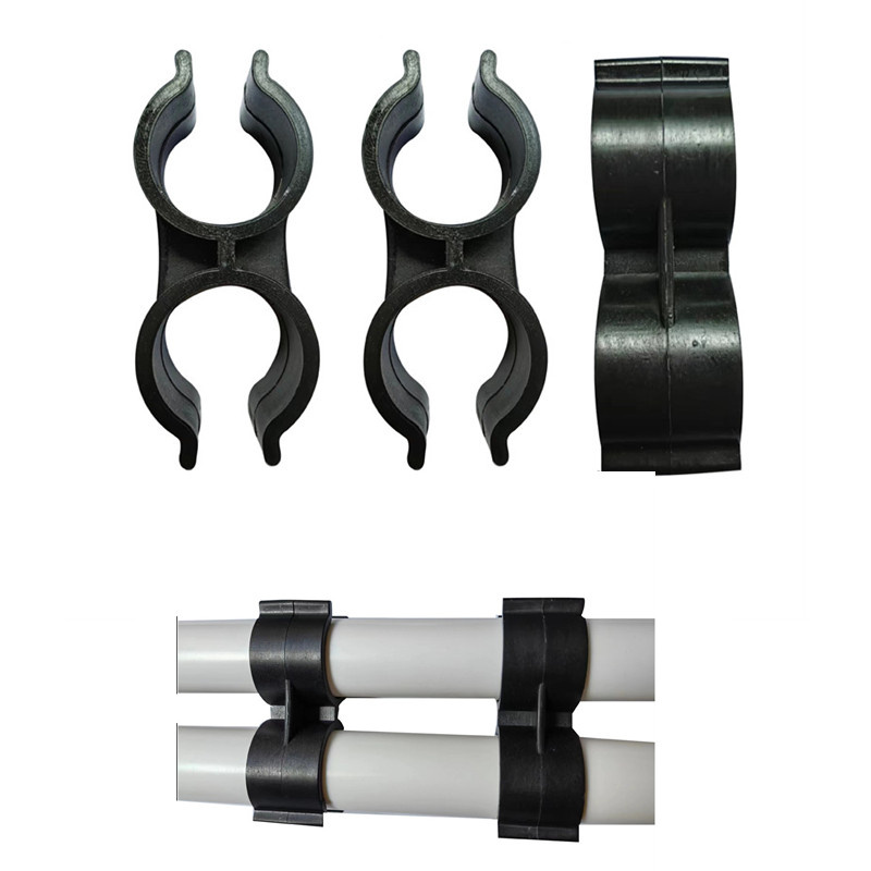 2/4pcs 25mm Type H PVC Pipe Cl - Aquarium Fish Elevator 评论和价格