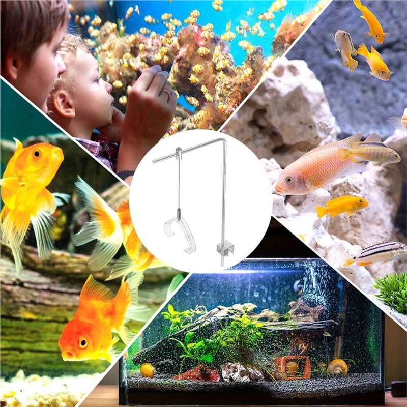 ABMH-Fish Tank Light Rack Aqua - Aquarium Fish Light 评论和价格