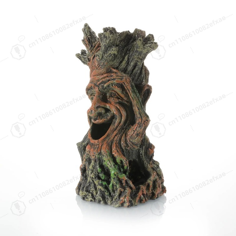 Resin Aquarium Decoration Tree - Aquarium Fish Cave 评论和价格