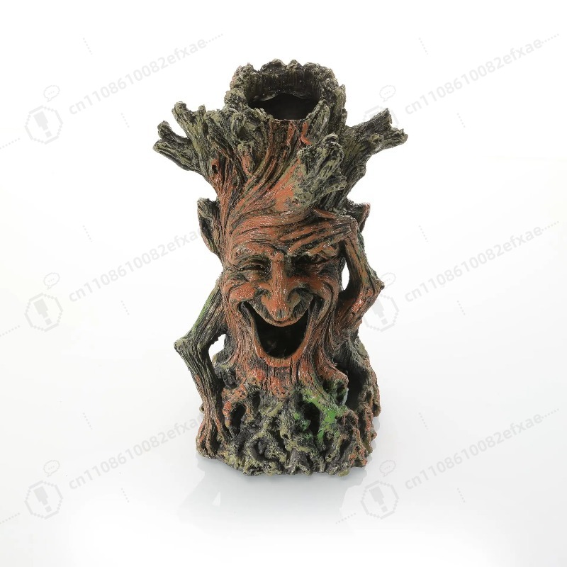 Resin Aquarium Decoration Tree - Aquarium Fish Cave 评论和价格