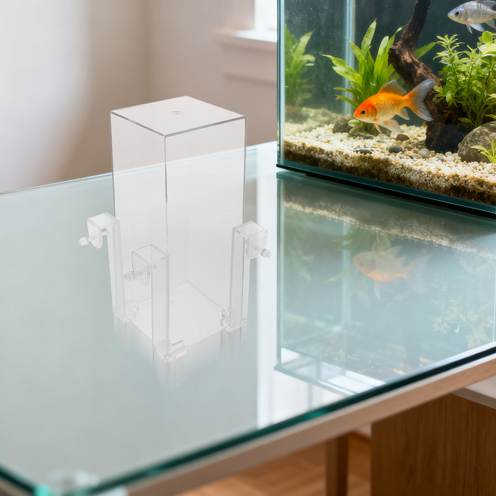 Suspended Fish Tank Aquarium R - Aquarium Fish Elevator 评论和价格