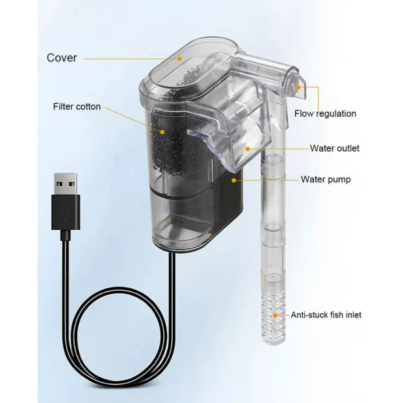 New Suspended Filter For Fish  - Aquarium Xxl 评论和价格