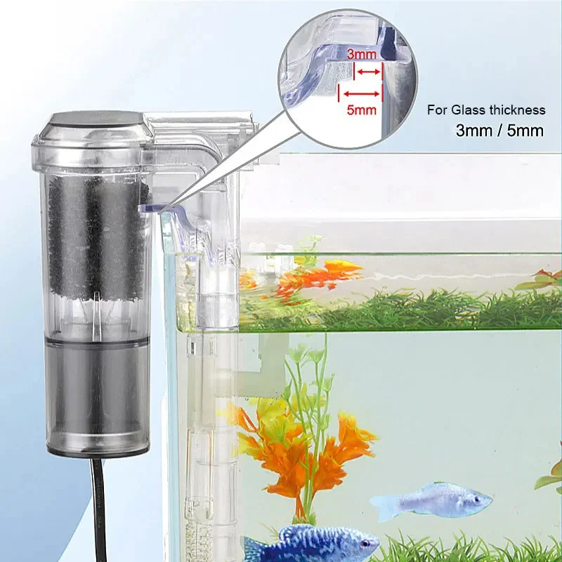 New Suspended Filter For Fish  - Aquarium Xxl 评论和价格
