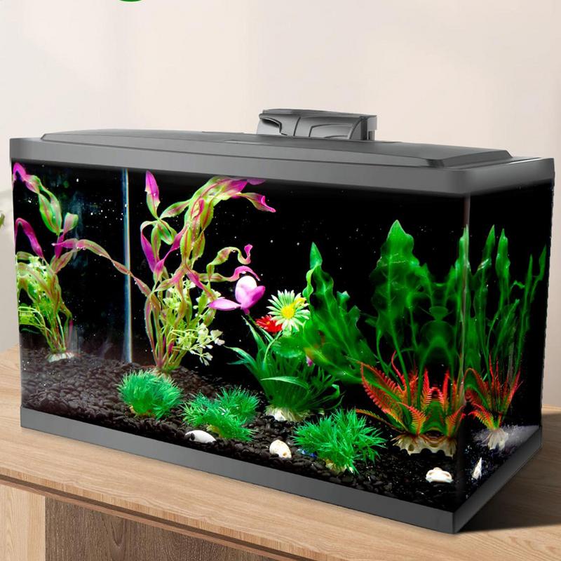 Fish Tank Background Static Cl - Aquarium Fish Wallpaper 评论和价格