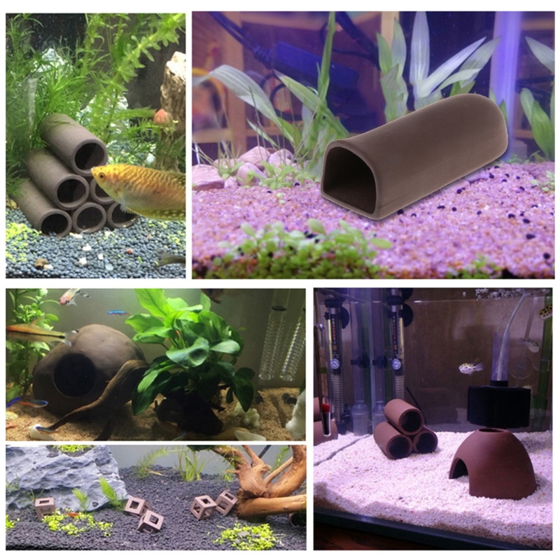 Aquarium Decoration Rock Cave  - Aquarium Fish Cave 评论和价格