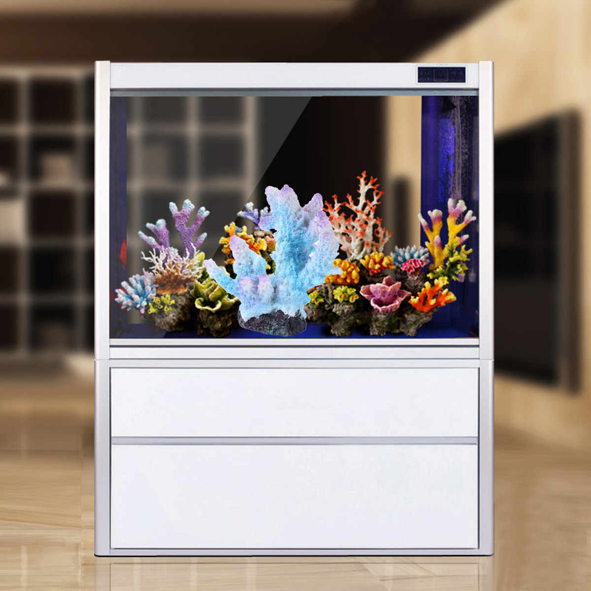 Xl-S1718 Realistic Resin Coral - Xl Aquarium Fish 评论和价格