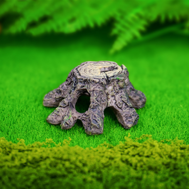 Fish Hide Cave Reptiles Aquari - Aquarium Fish Cave 评论和价格
