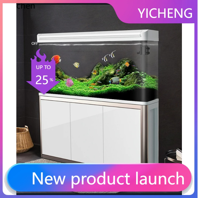 LYY fish tank aquarium househo - Aquarium Xxl 评论和价格