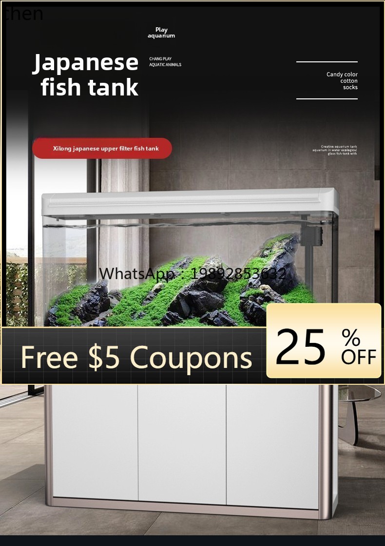 LYY fish tank aquarium househo - Aquarium Xxl 评论和价格