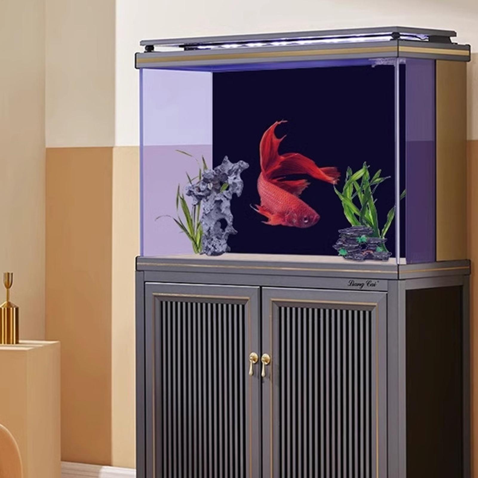 Fish Tank Background Static Cl - Aquarium Fish Elevator 评论和价格