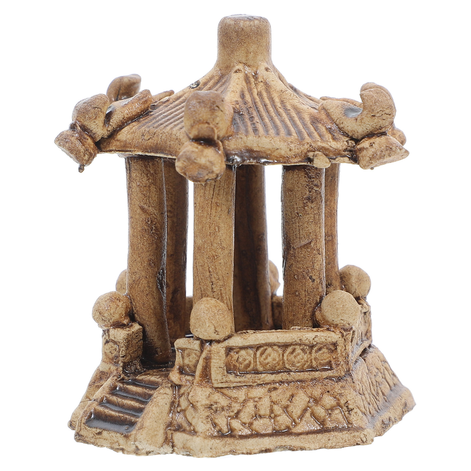 Miniature Ceramic Hexagonal Pa - Aquarium Fish Tank 评论和价格