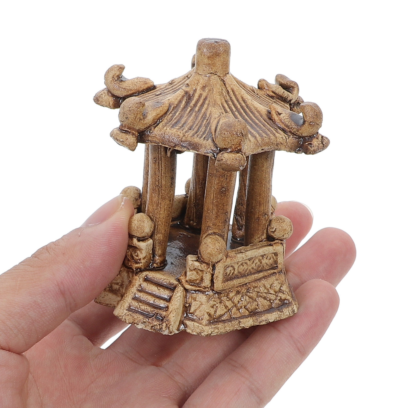 Miniature Ceramic Hexagonal Pa - Aquarium Fish Tank 评论和价格