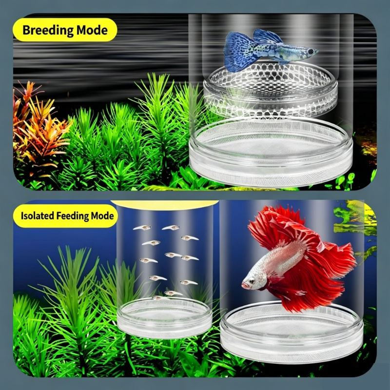 Transparent Floating Aquarium  - Aquarium Fish Cave 评论和价格