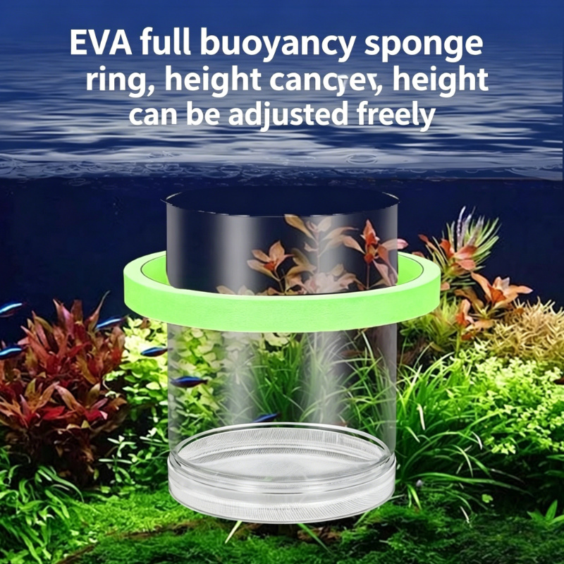 Transparent Floating Aquarium  - Aquarium Fish Cave 评论和价格