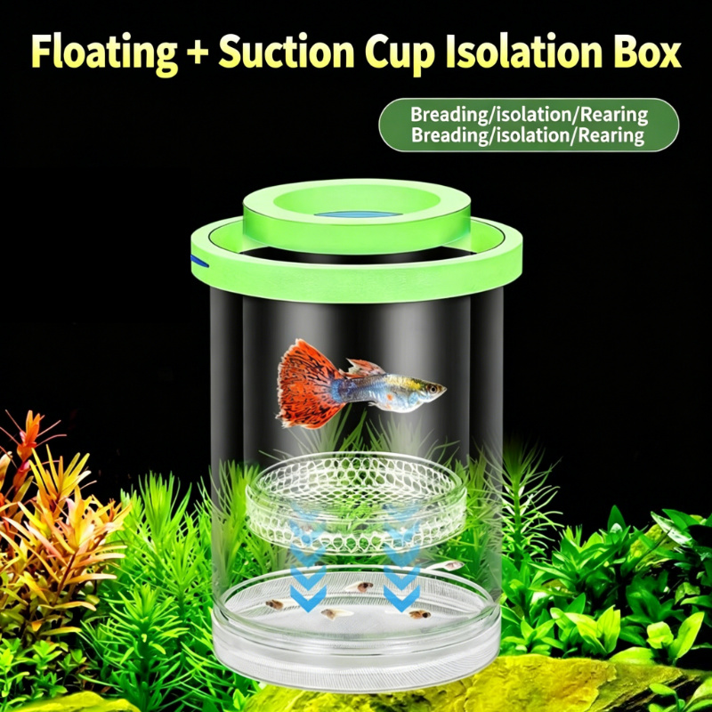 Transparent Floating Aquarium  - Aquarium Fish Cave 评论和价格