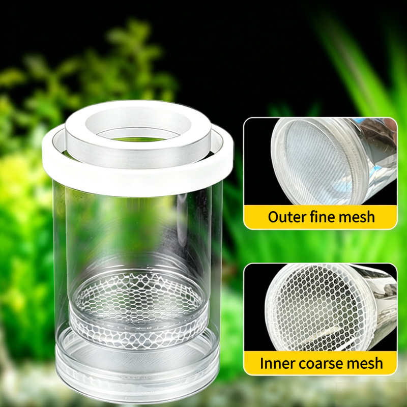 Transparent Floating Aquarium  - Aquarium Fish Cave 评论和价格