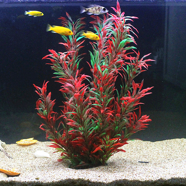 50CM Artificial Fish Tank Rare - Aquarium Fish Farm 评论和价格