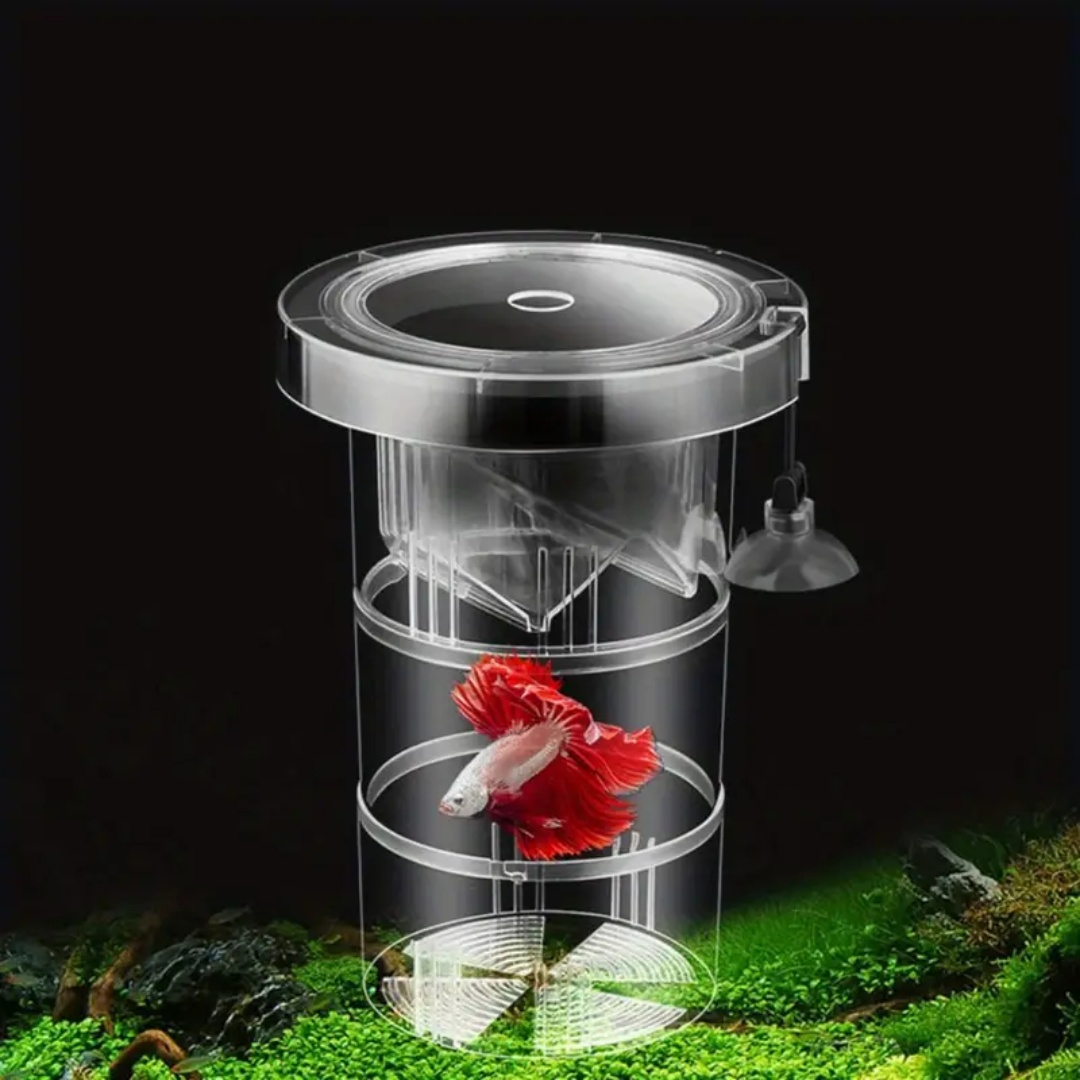 Acrylic Floating Fish Breeding - Aquarium Fish Cave 评论和价格