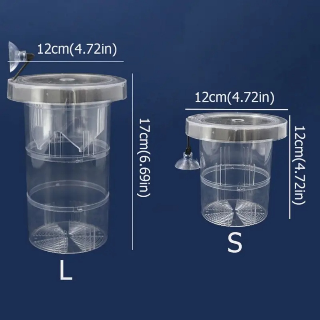 Acrylic Floating Fish Breeding - Aquarium Fish Cave 评论和价格