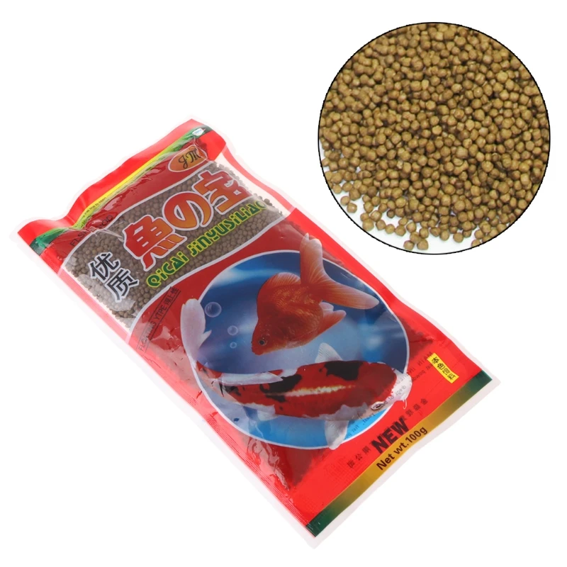 Yu Zhi Bao High-Quality Goldfi - Aquarium Fish Vitamin 评论和价格