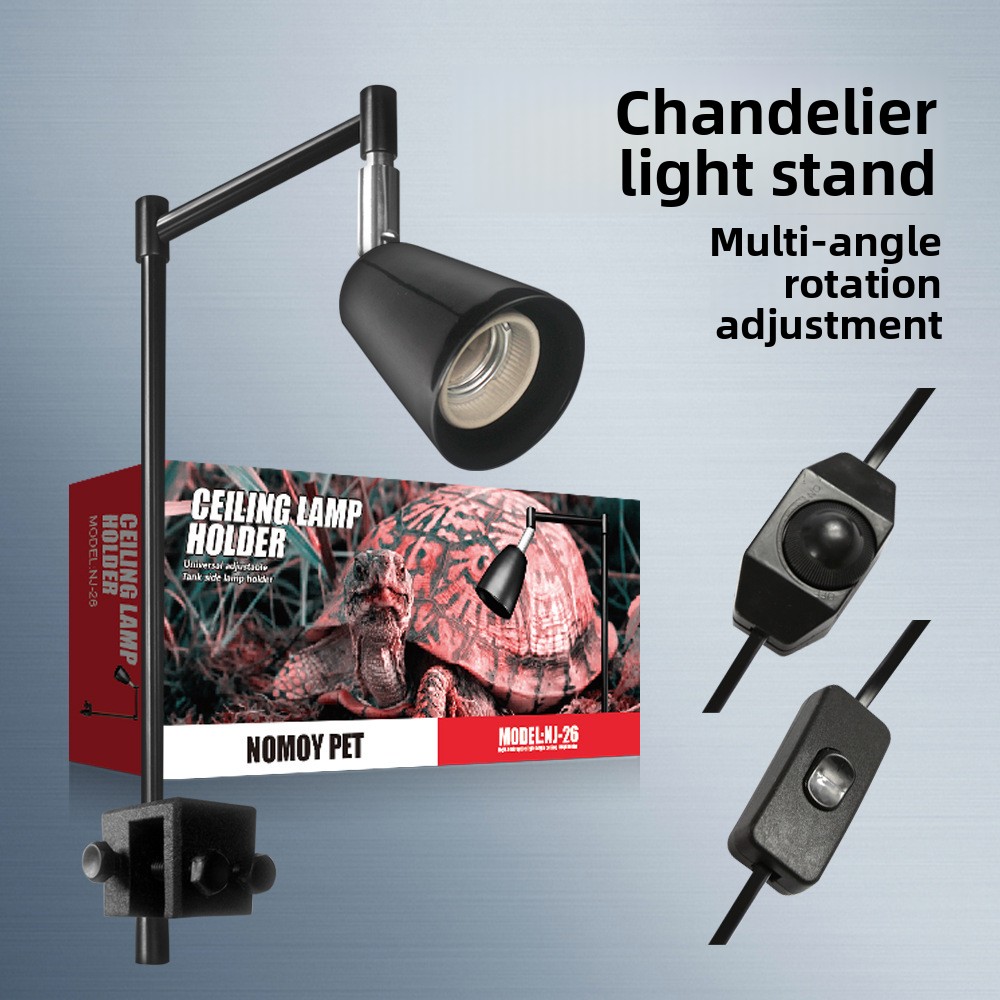NOMOY Reptile Lamp Stand with  - Aquarium Fish Light 评论和价格