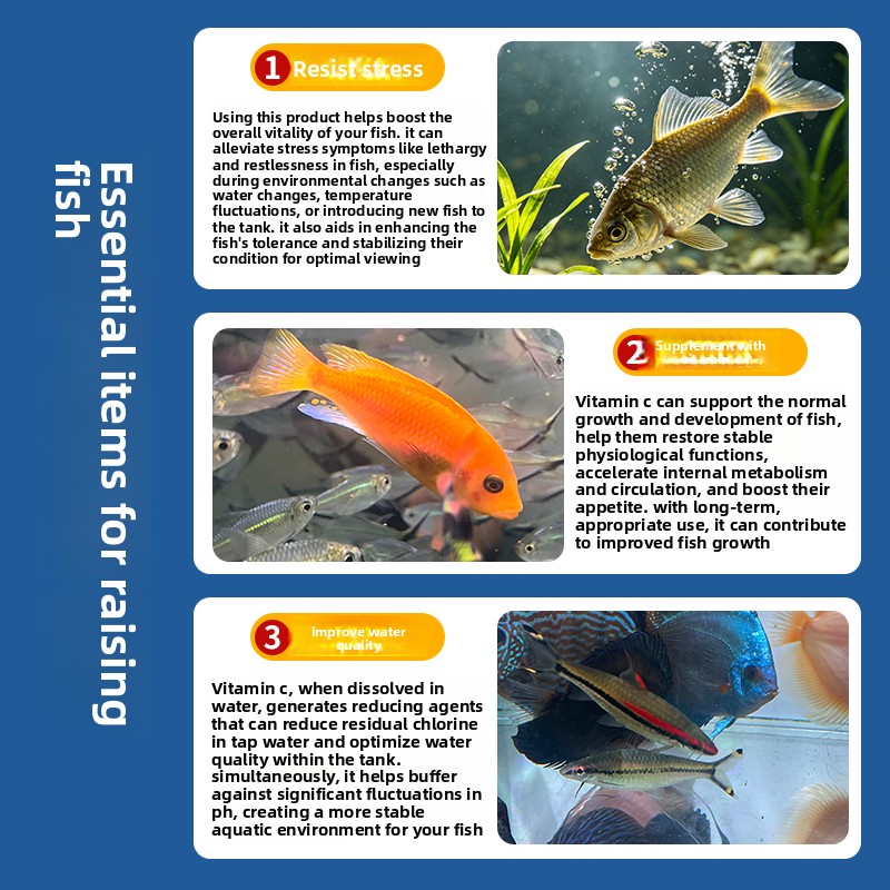 VOONLINE VC Vitamin C Efferves - Aquarium Fish Vitamin 评论和价格