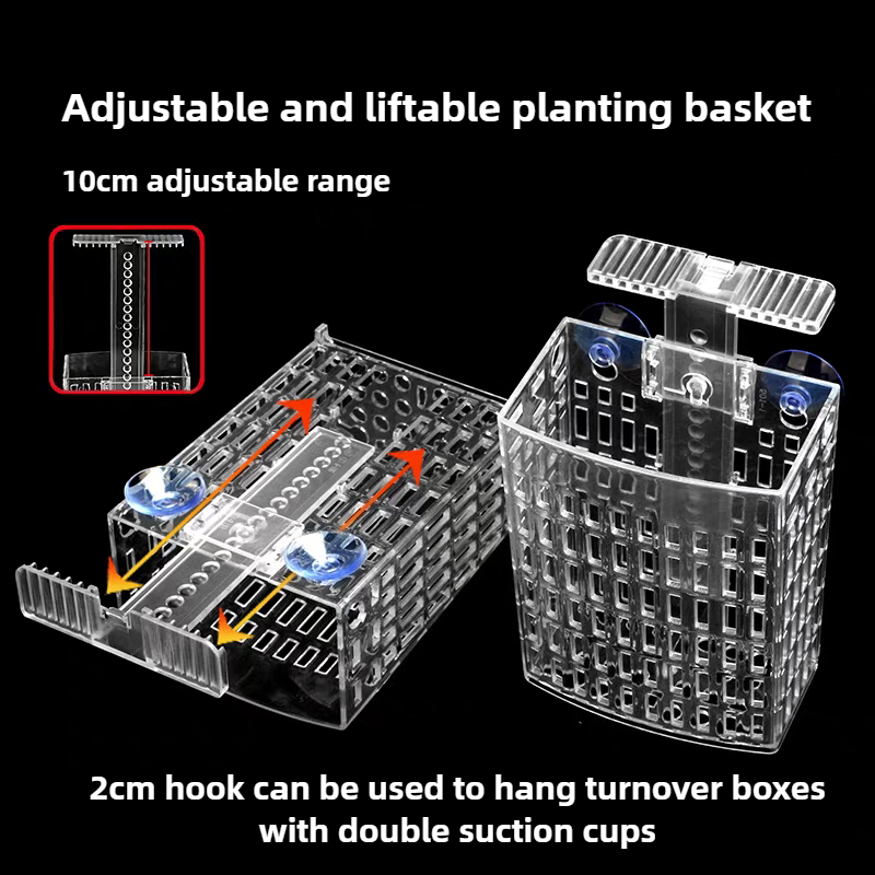 Aquarium Plant Holder Adjustab - Aquarium Fish Elevator 评论和价格