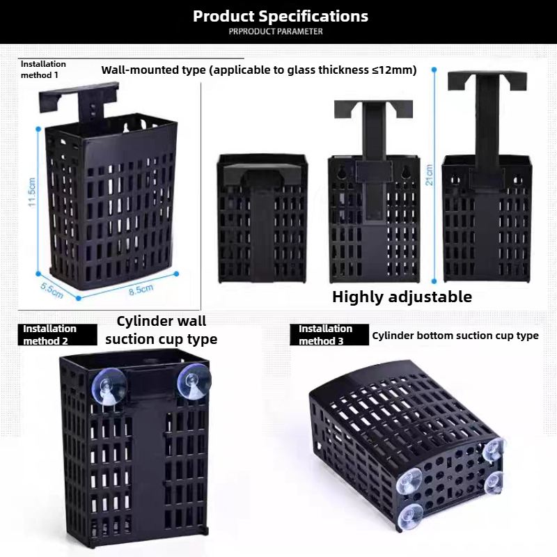 Aquarium Plant Holder Adjustab - Aquarium Fish Elevator 评论和价格