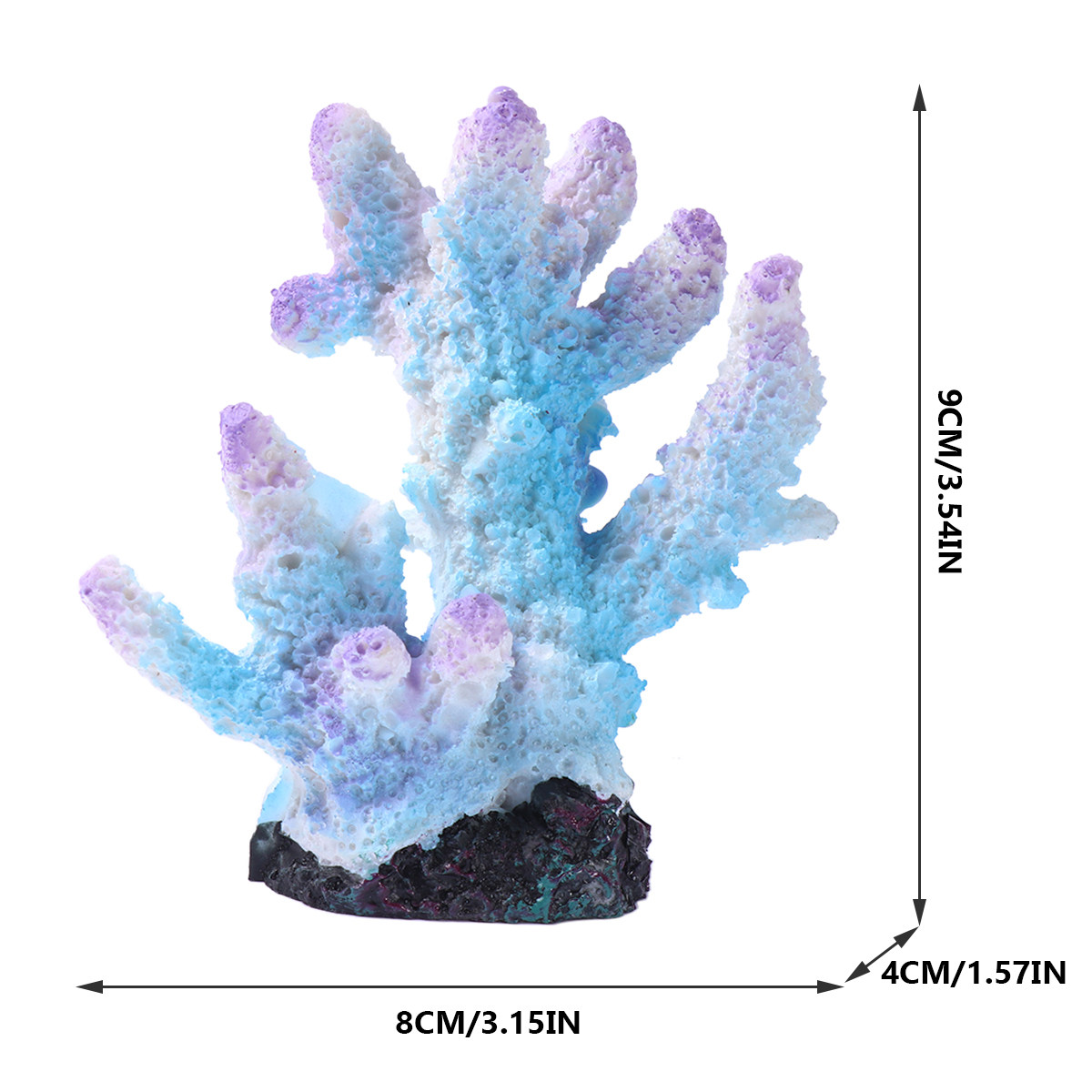 Xl-S1718 Lifelike Resin Coral  - Xl Aquarium Fish 评论和价格