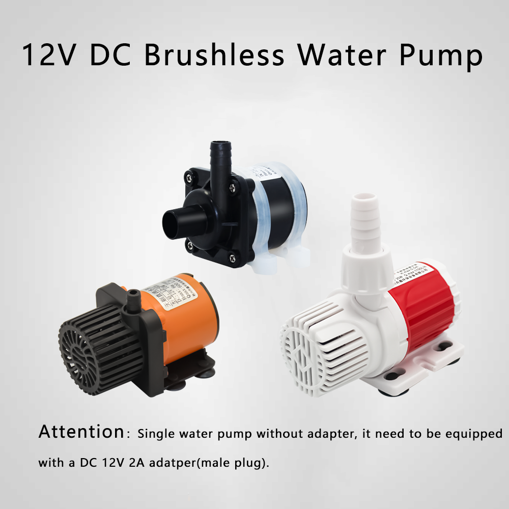 12V DC Brushless Small Submers - Aquarium Fish Tank 评论和价格
