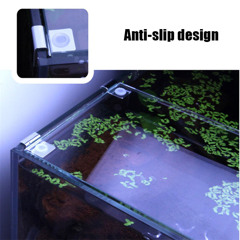 4Pcs Stainless Steel Aquarium  - Aquarium Fish Elevator 评论和价格
