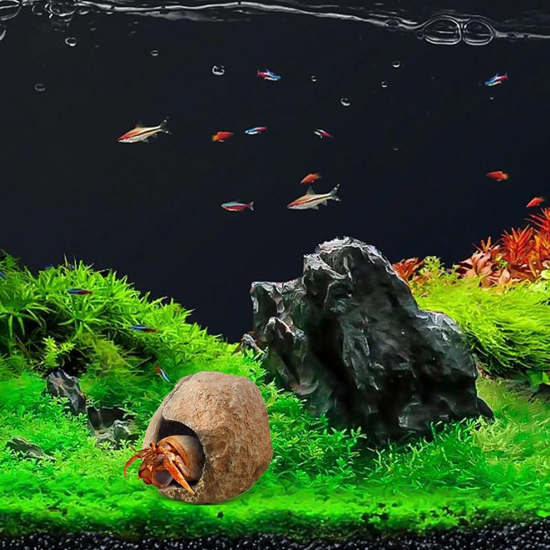 Aquarium Cave Fish Tank Shelte - Aquarium Fish Cave 评论和价格
