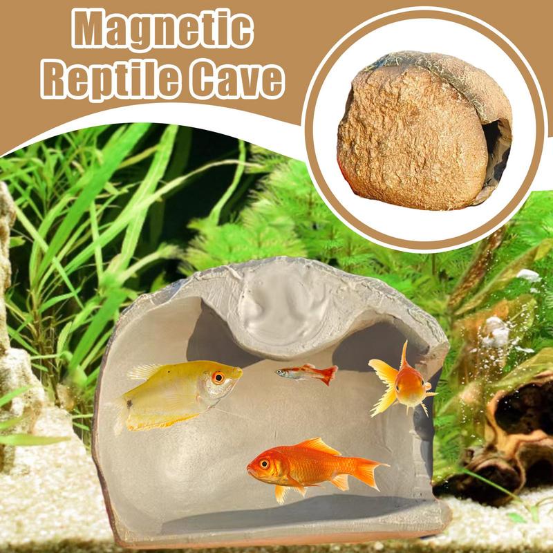 Aquarium Cave Fish Tank Shelte - Aquarium Fish Cave 评论和价格