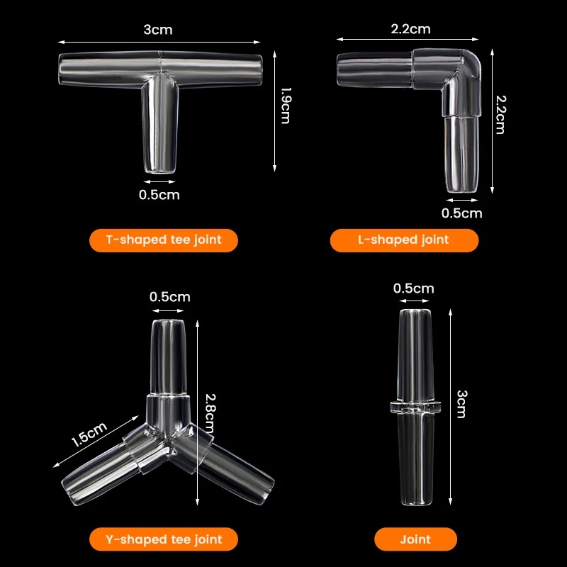 10Pcs Aquarium Airline Tubing  - Aquarium Xxl 评论和价格