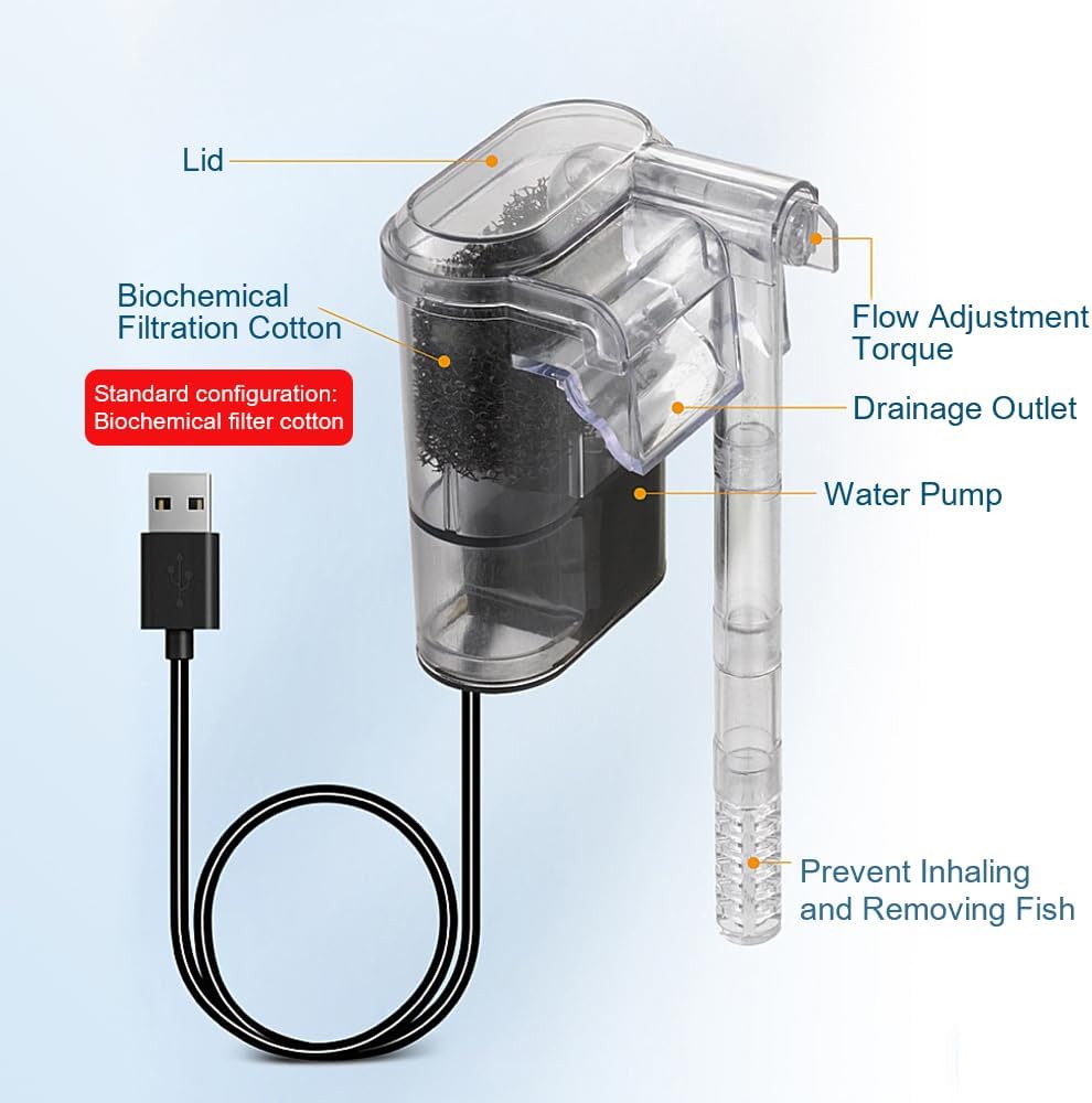 New Aquarium Hanging Filter Mi - Aquarium Xxl 评论和价格